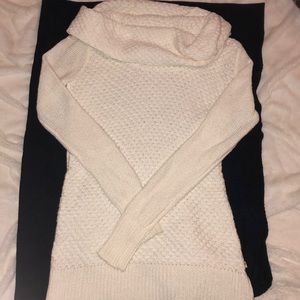 White American Eagle sweater dress